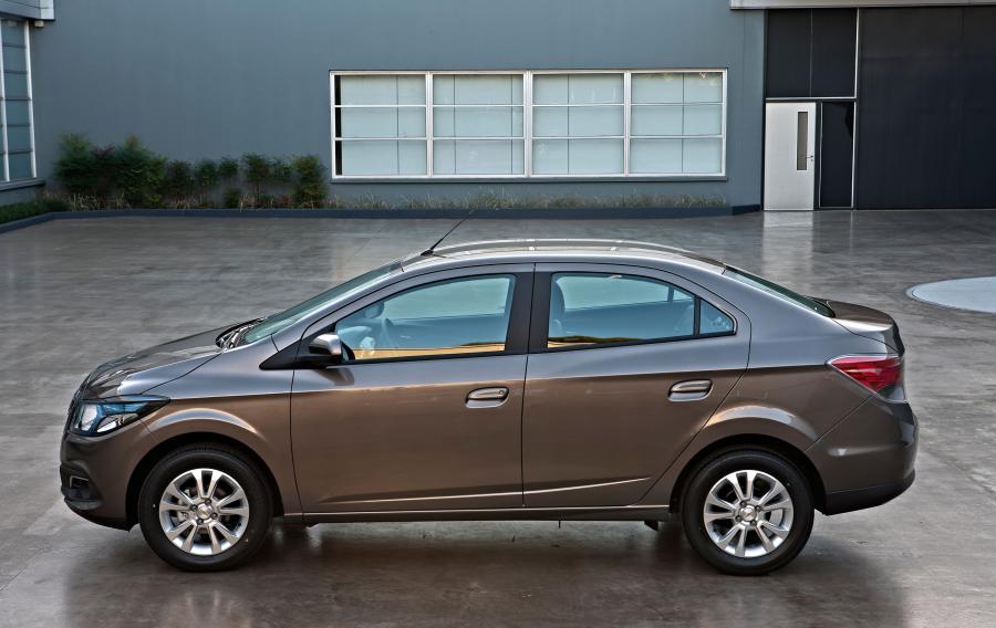  Chevrolet Prisma LTZ 2013 года  (фото 74 из 75)